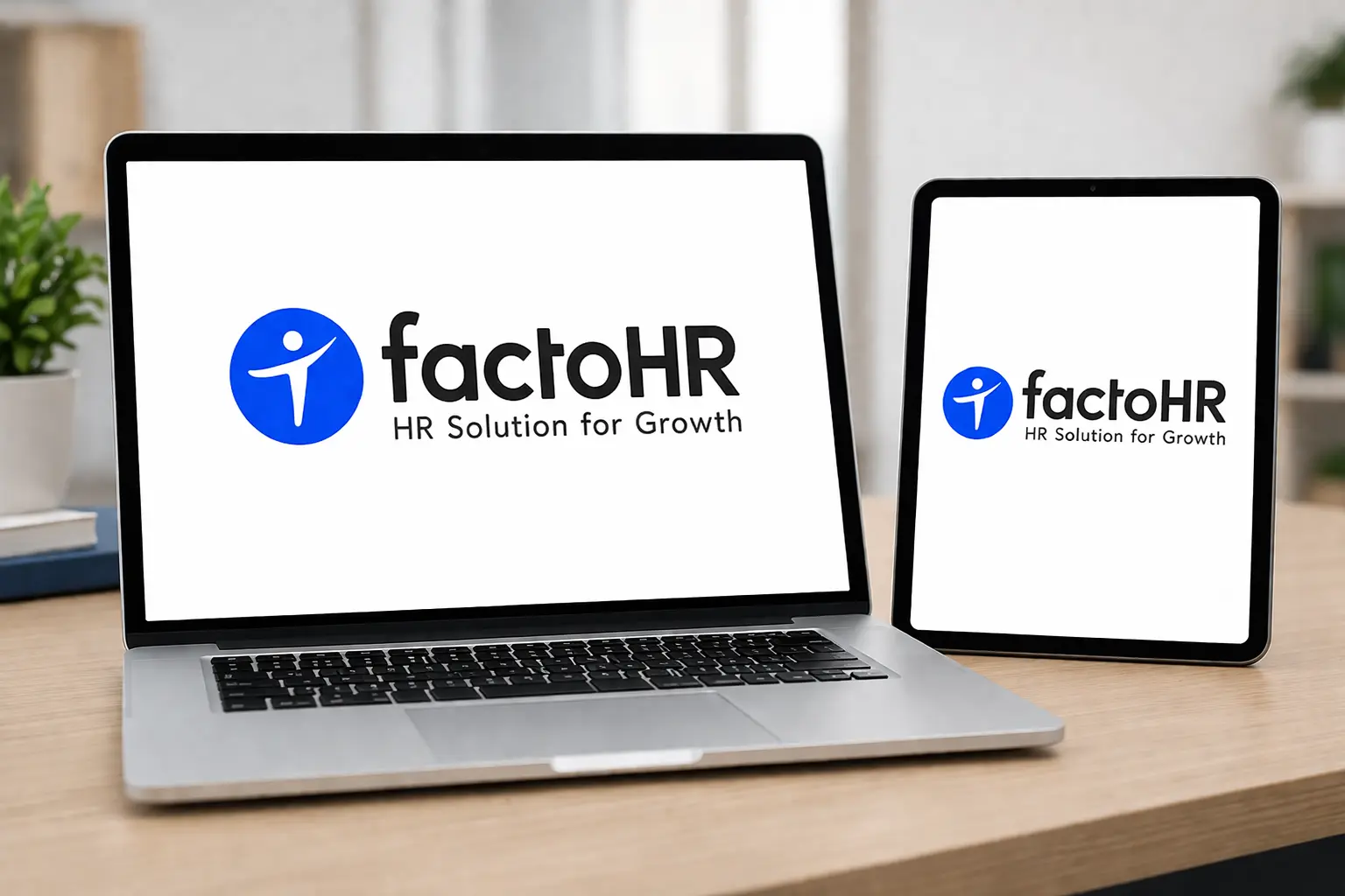 factoHR HRMS tool in India logo