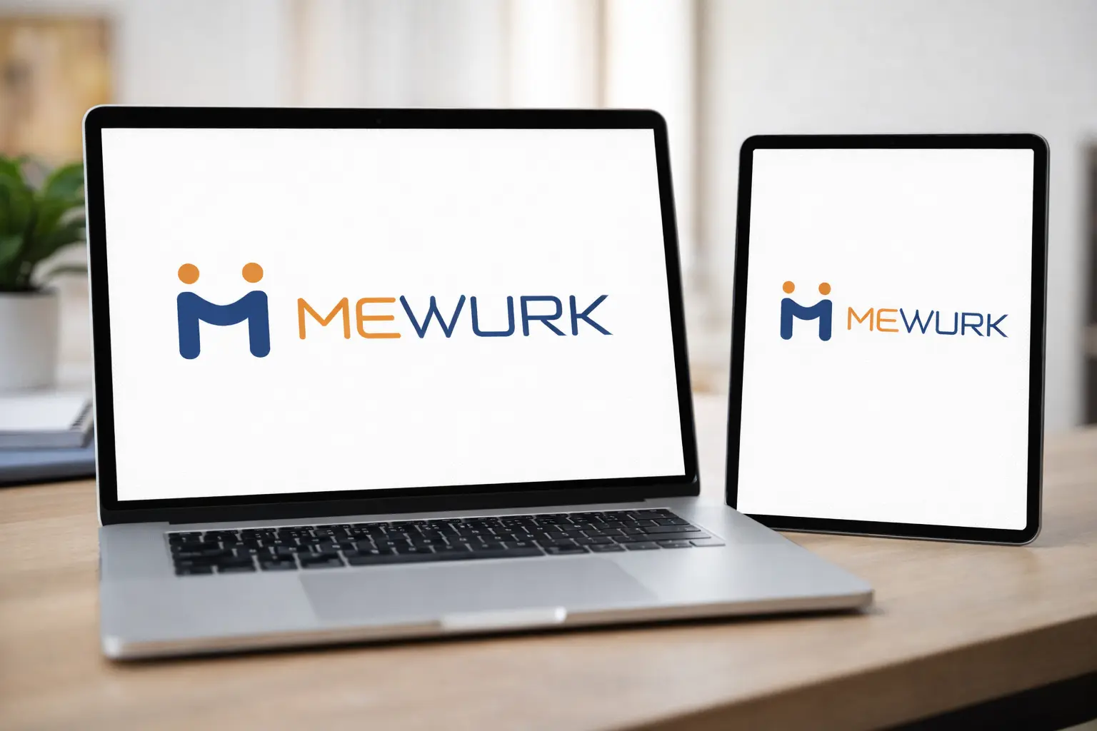 Mewurk HRMS tool in India logo