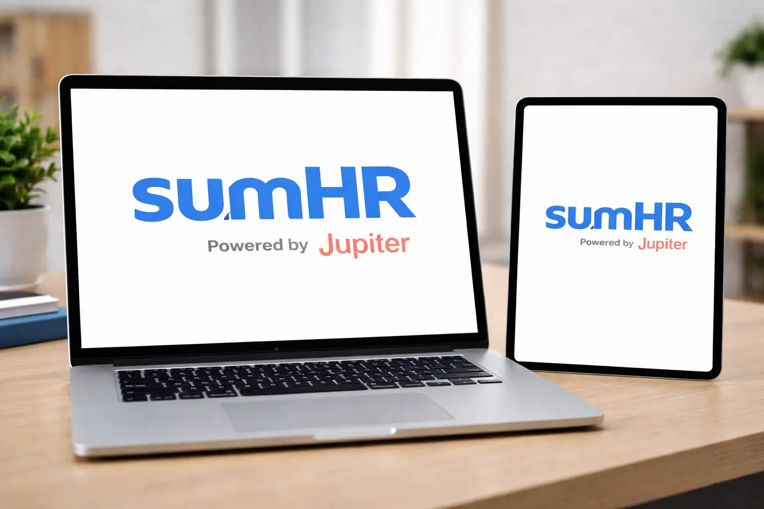 sumHR HRMS tool in India logo