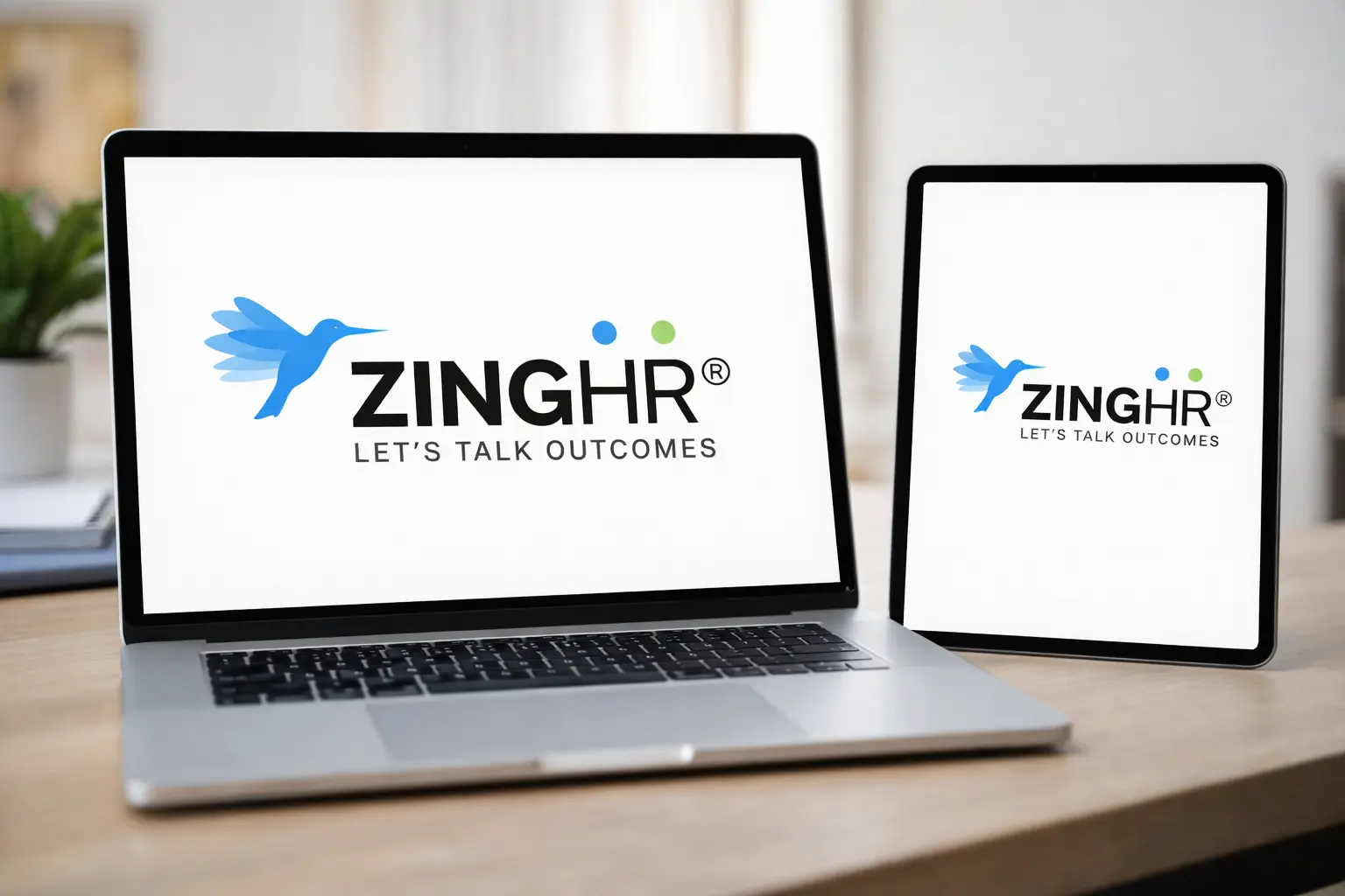 ZingHR HRMS tool in India logo