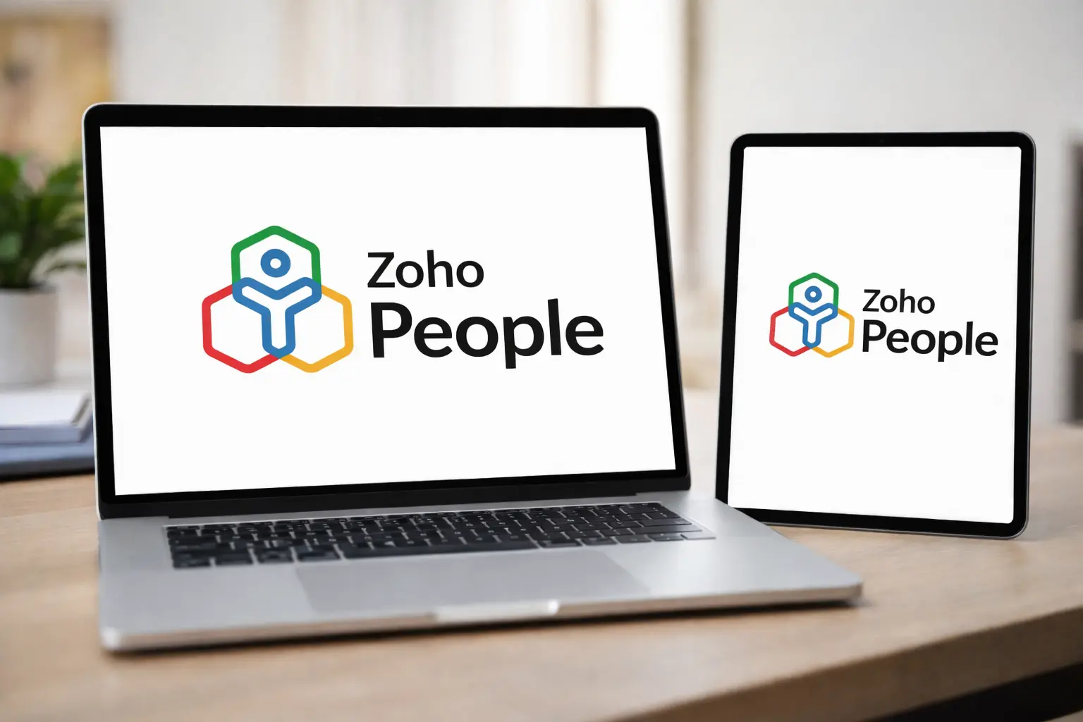 Zoho People HRMS tool in India logo