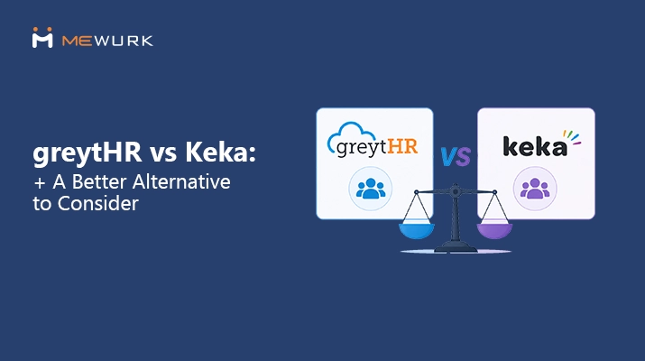 greytHR vs Keka comparison with alternative HR software for Indian SMEs