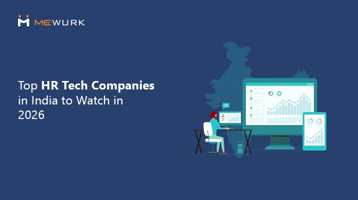 HR tech companies in India dashboard showing payroll, attendance and analytics tools
