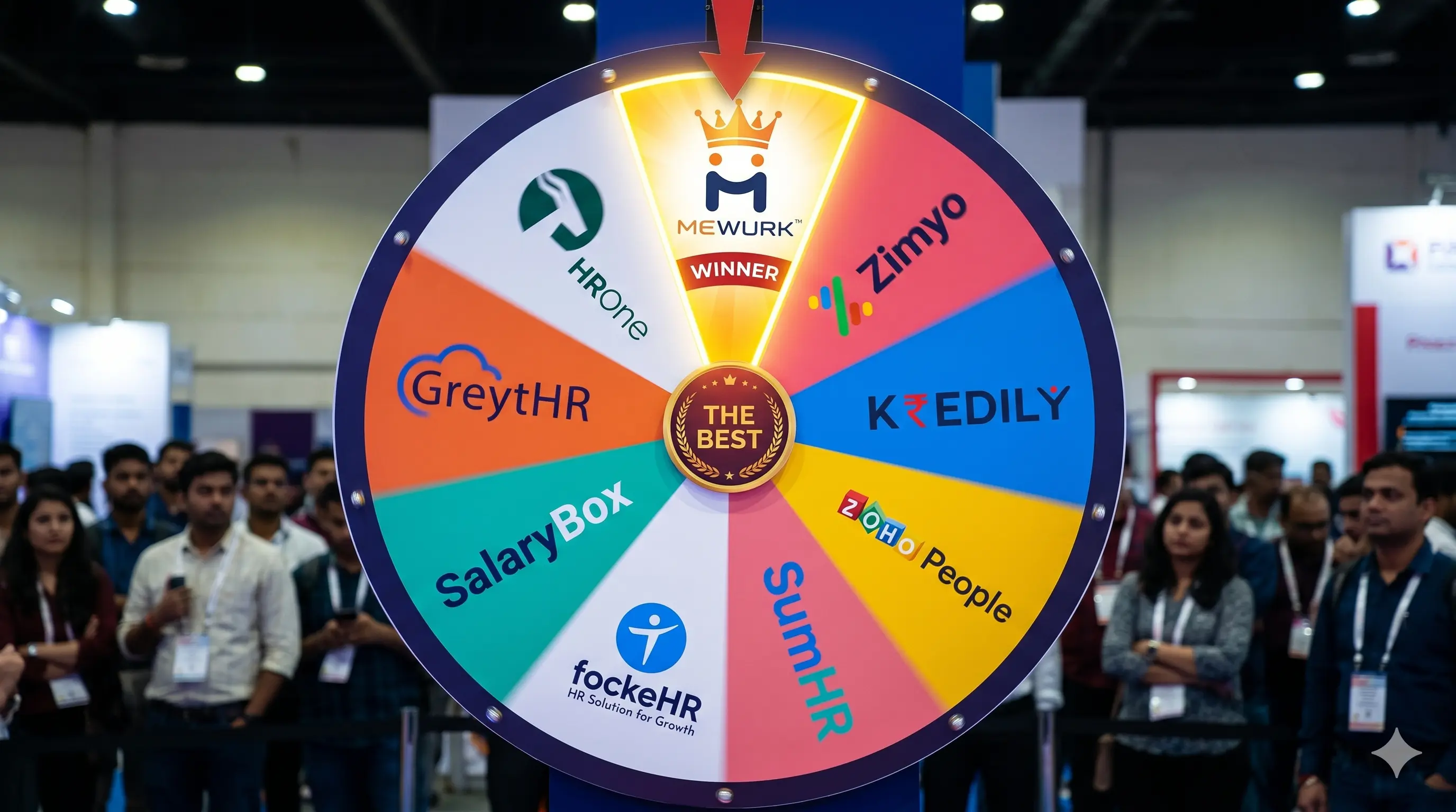 Best HRMS software solutions under ₹100 per employee per month for Indian startups