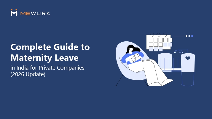 Hero blog image illustrating maternity leave in India for private firms