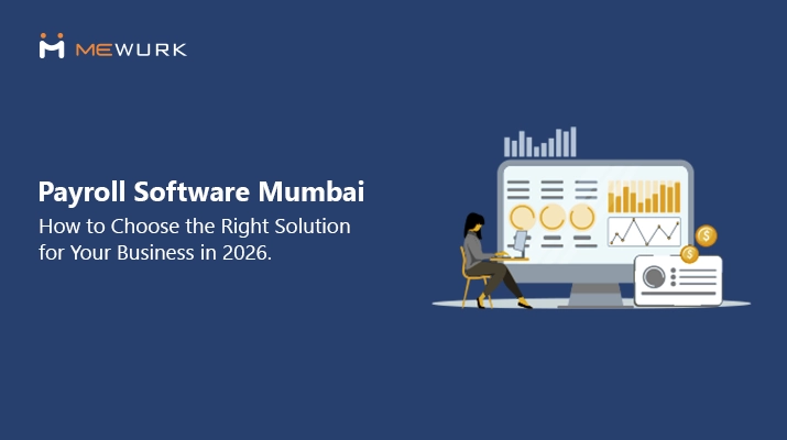 hero image for a blog about Payroll software Mumbai evaluation