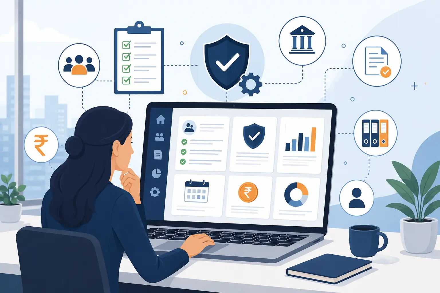 payroll software Bangalore evaluation checklist