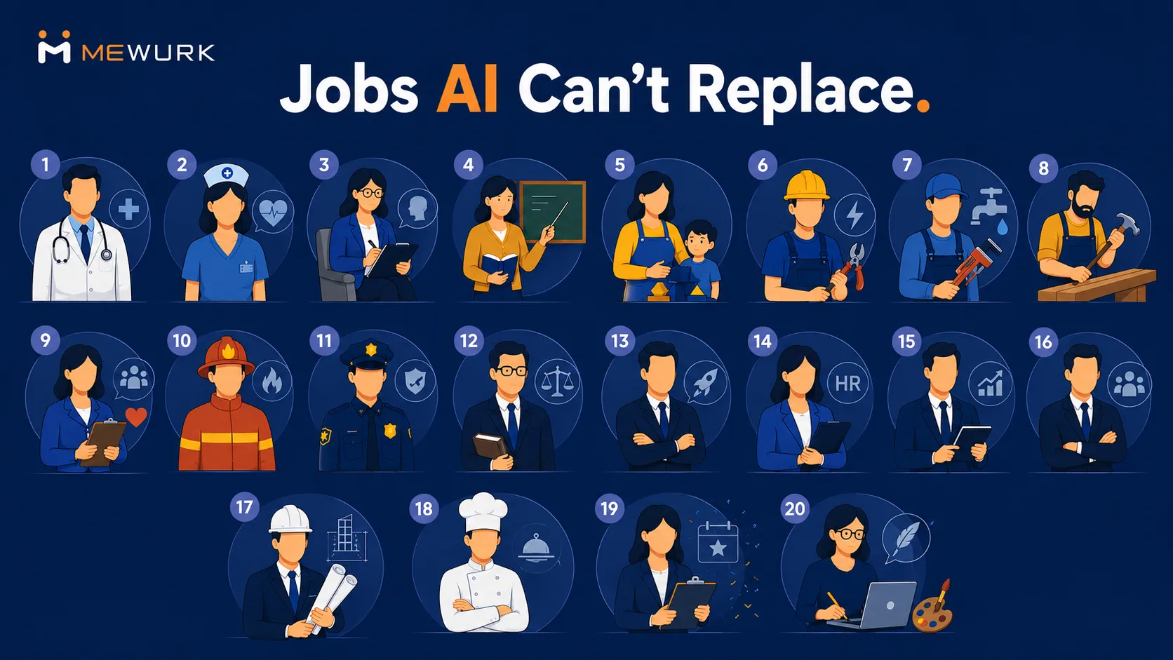 jobs AI can't replace