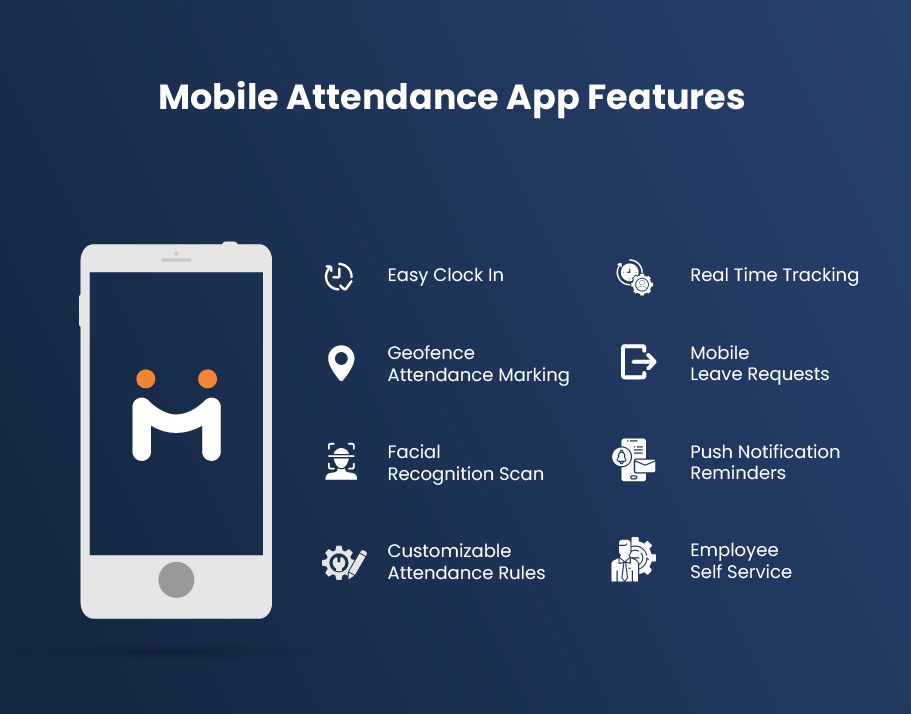 mobile attendance app features overview