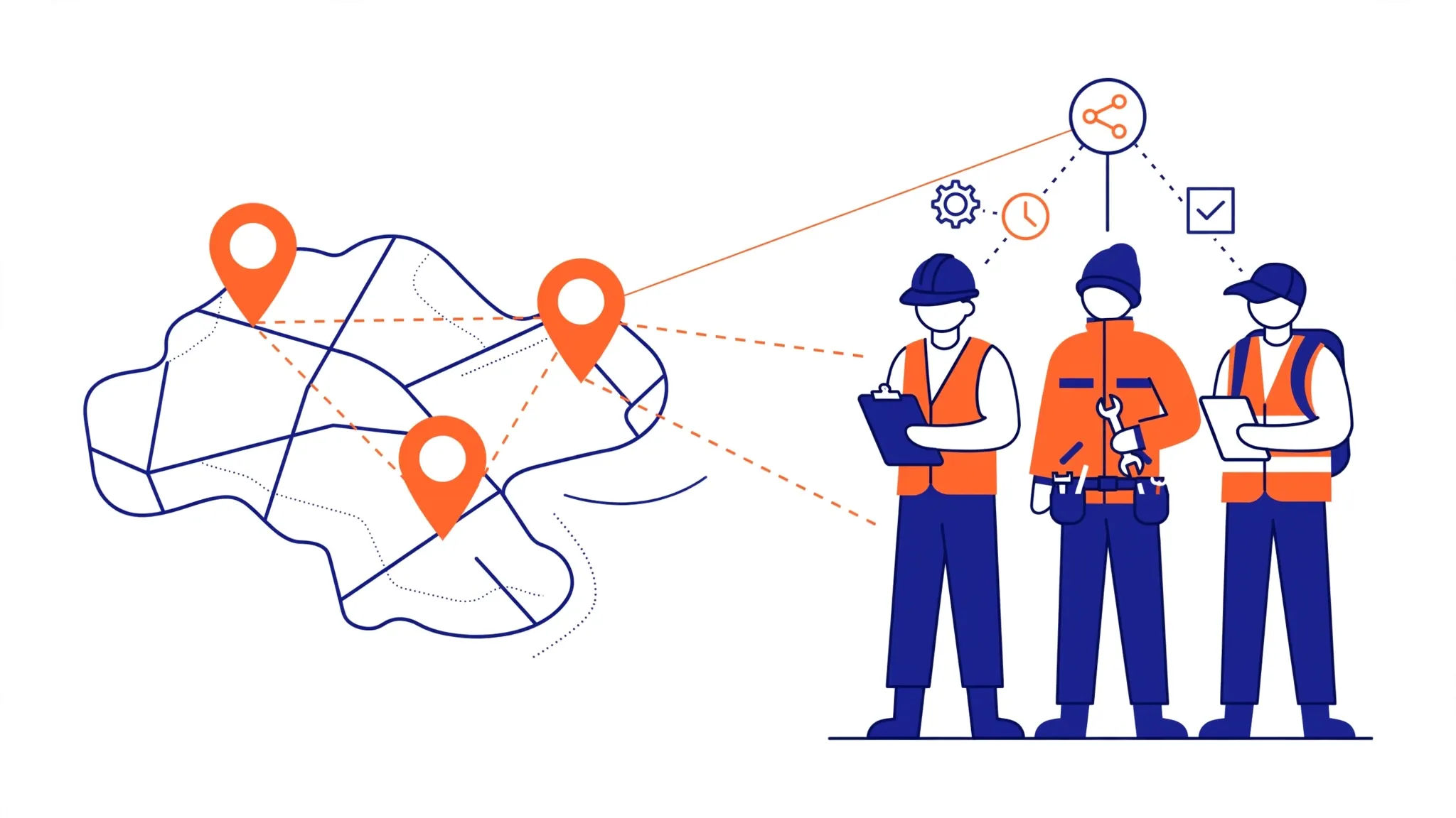 need for field employee management in HR software for logistics inside blog image