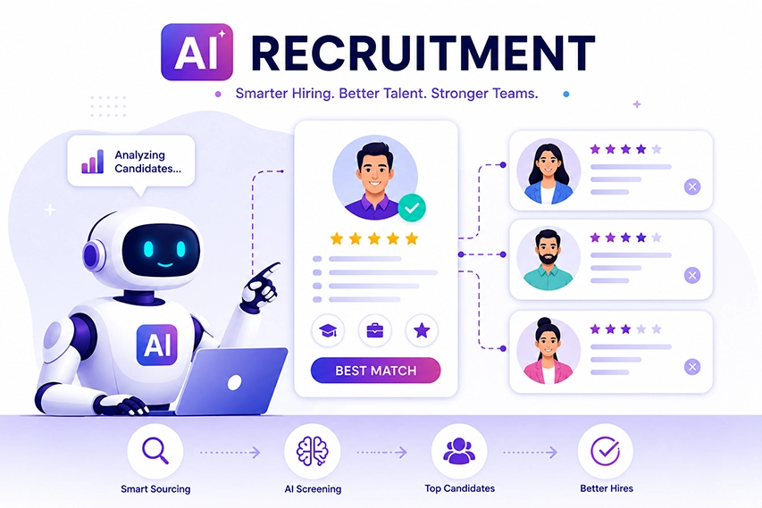 SaaS HR Software Dashboard