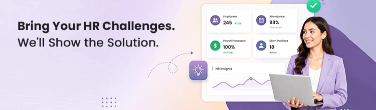 Bring Your HR Challenges. We'll Show the Solution.