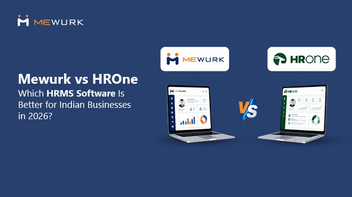 Mewurk vs HROne HRMS Comparison