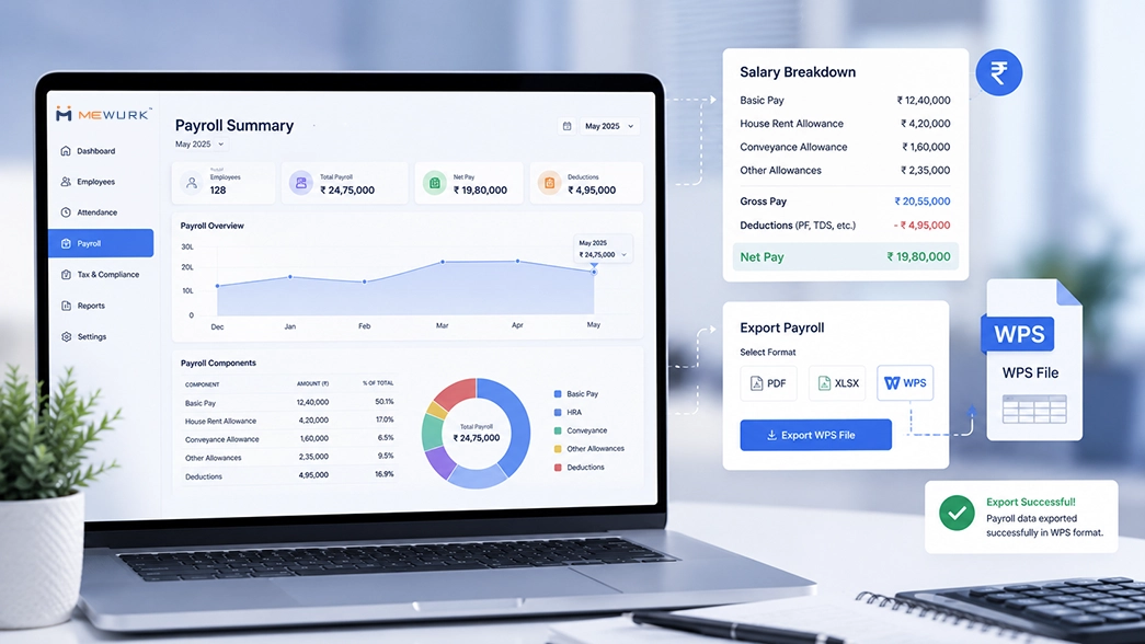 payroll software Dubai
