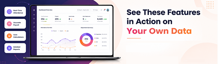See These Features in Action on Your Own Data