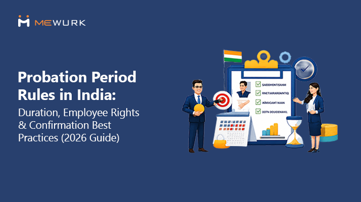 Probation period rules in India for employers and employees