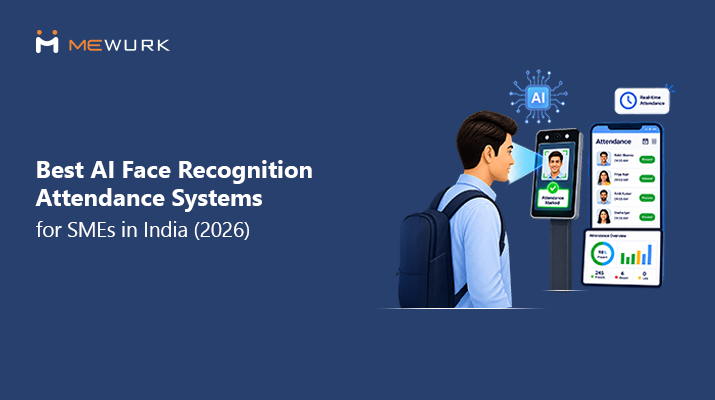 Best AI face recognition attendance systems for SMEs in India