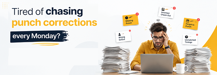 Tired of chasing punch corrections every Monday?