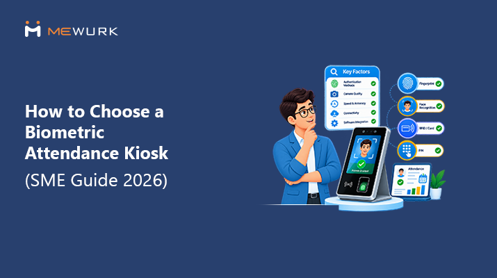 Biometric attendance kiosk buying guide for SMEs