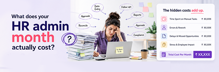 What does your HR admin month actually cost?