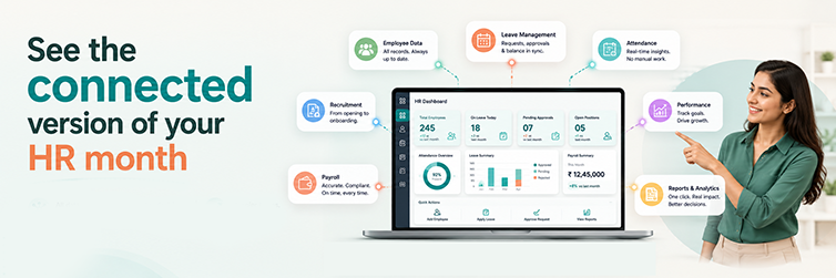 See the connected version of your HR month