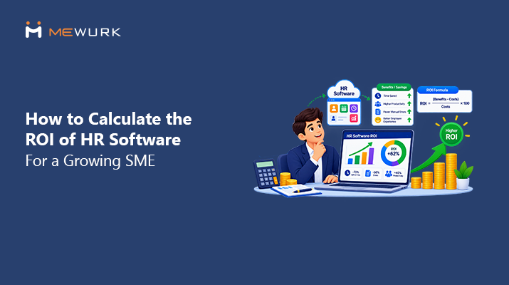HR software ROI calculation for a growing Indian SME