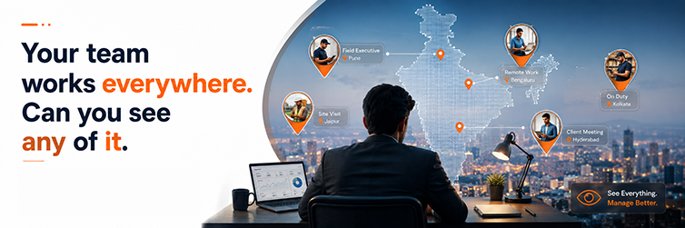 Your team works everywhere. Can you see any of it?