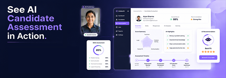See AI Candidate Assessment in Action