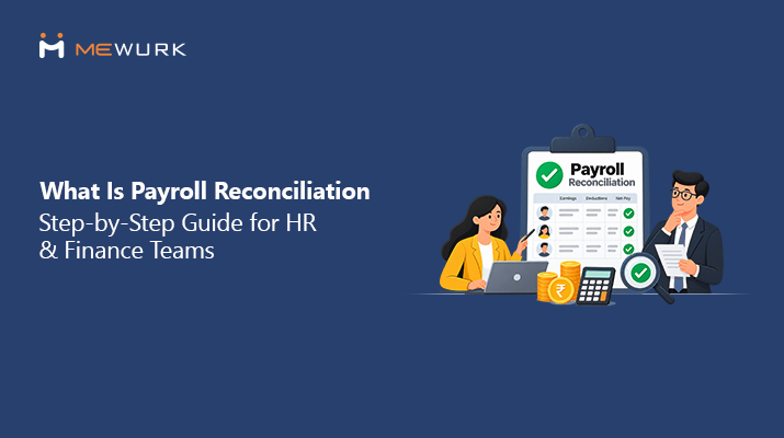 Payroll reconciliation process for HR and finance teams