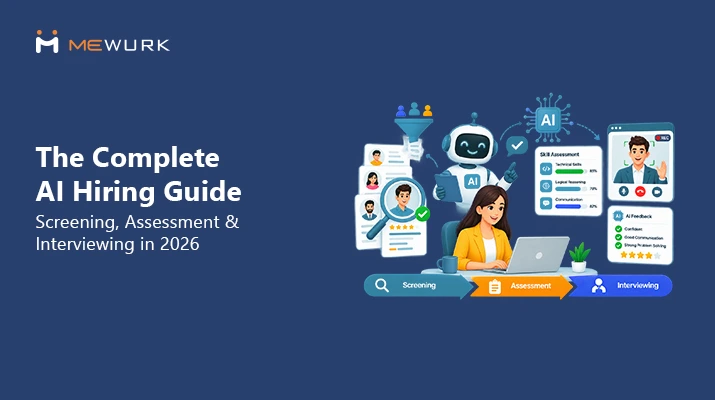 AI hiring guide for screening, assessment and interviews