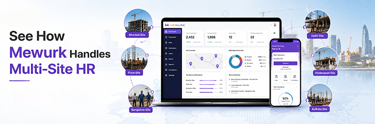 See How Mewurk Handles Multi-Site HR