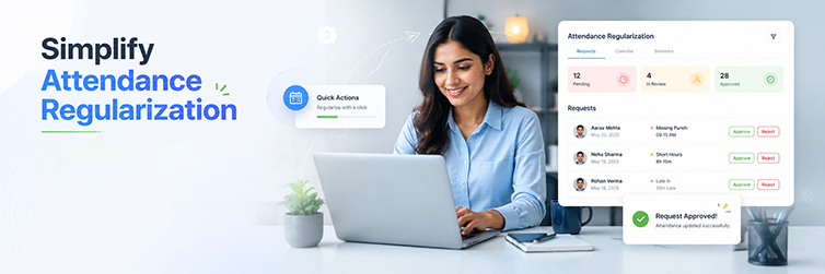 Simplify Attendance Regularization