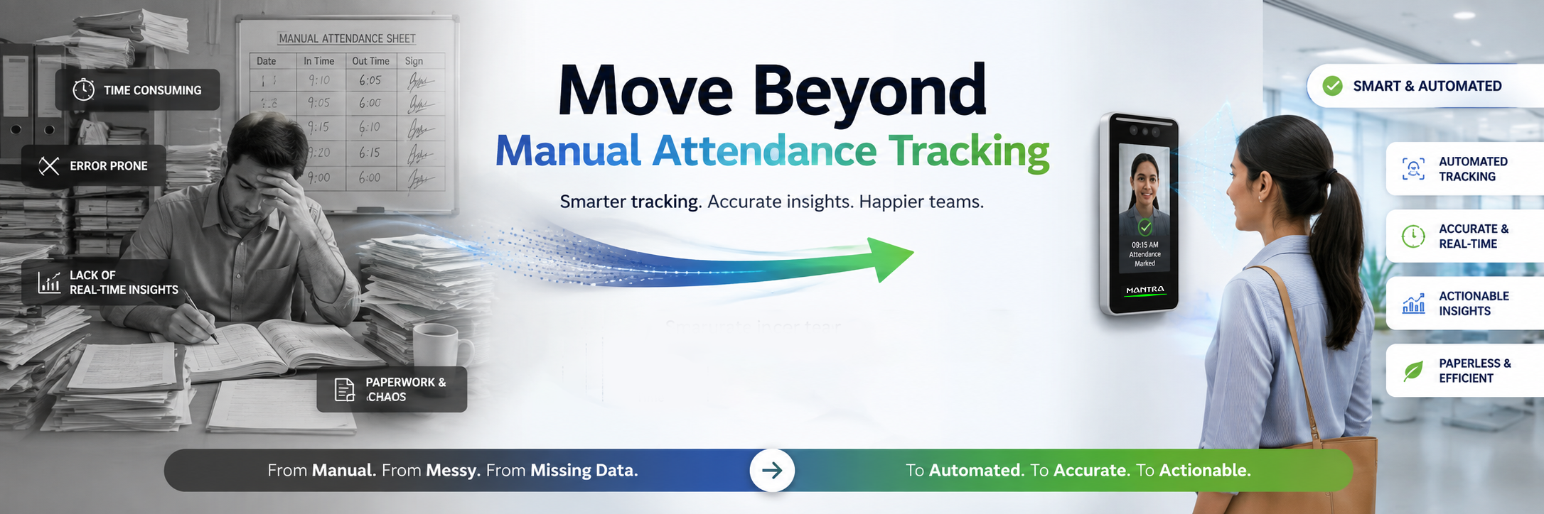Move Beyond Manual Attendance Tracking