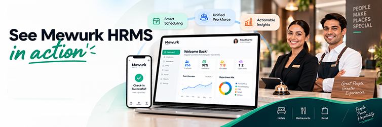 See Mewurk HRMS in action