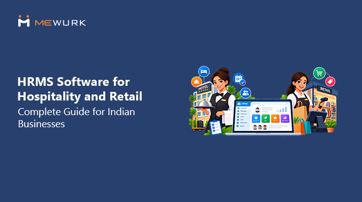 HRMS software for hospitality and retail businesses in India