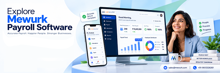 Explore Mewurk Payroll Software