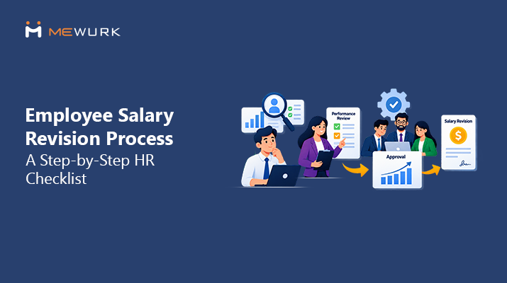 Employee salary revision process checklist for HR teams