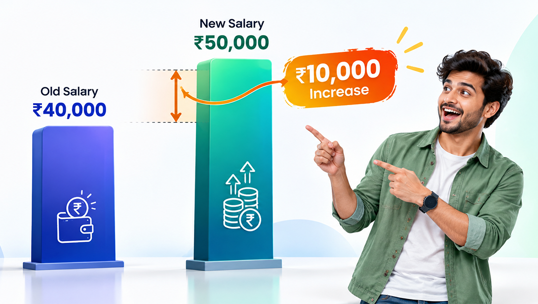 Salary arrears explained — difference between old and new salary