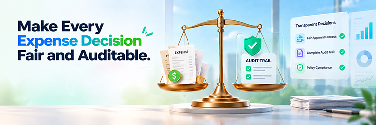 Make Every Expense Decision Fair and Auditable