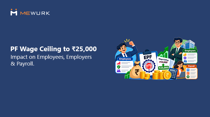 PF wage ceiling of ₹25,000 and its impact on employees and employers