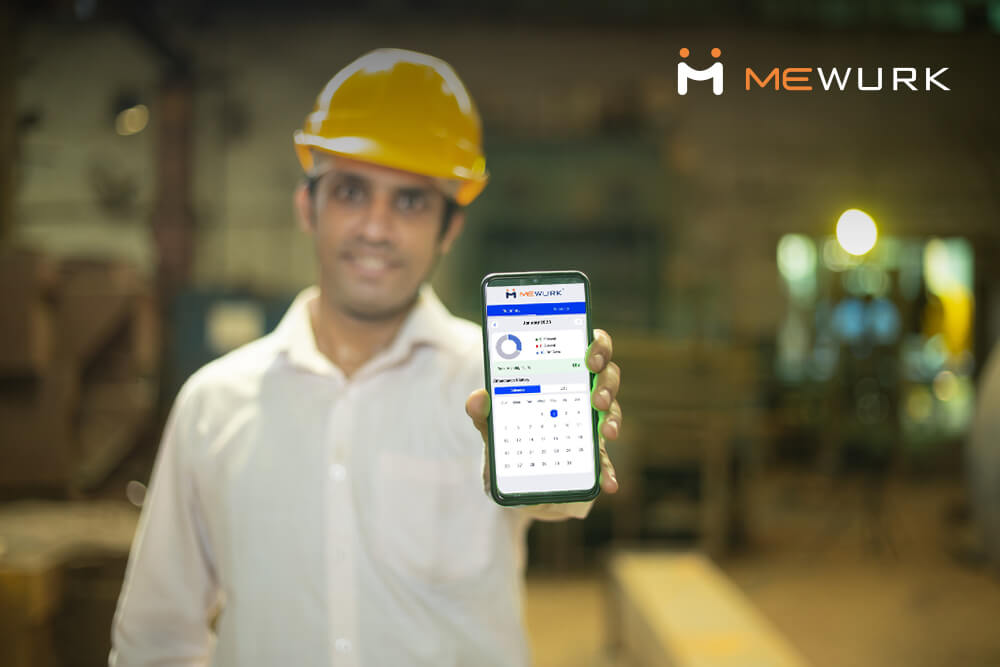 Mobile attendance app in the construction sector
