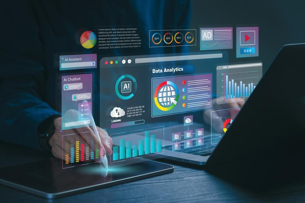 smart analytics with AI​