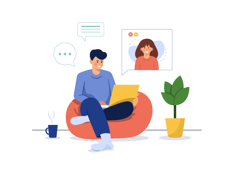 top industries using remote teams