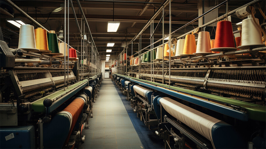 differentiates textile industry for attendance management system