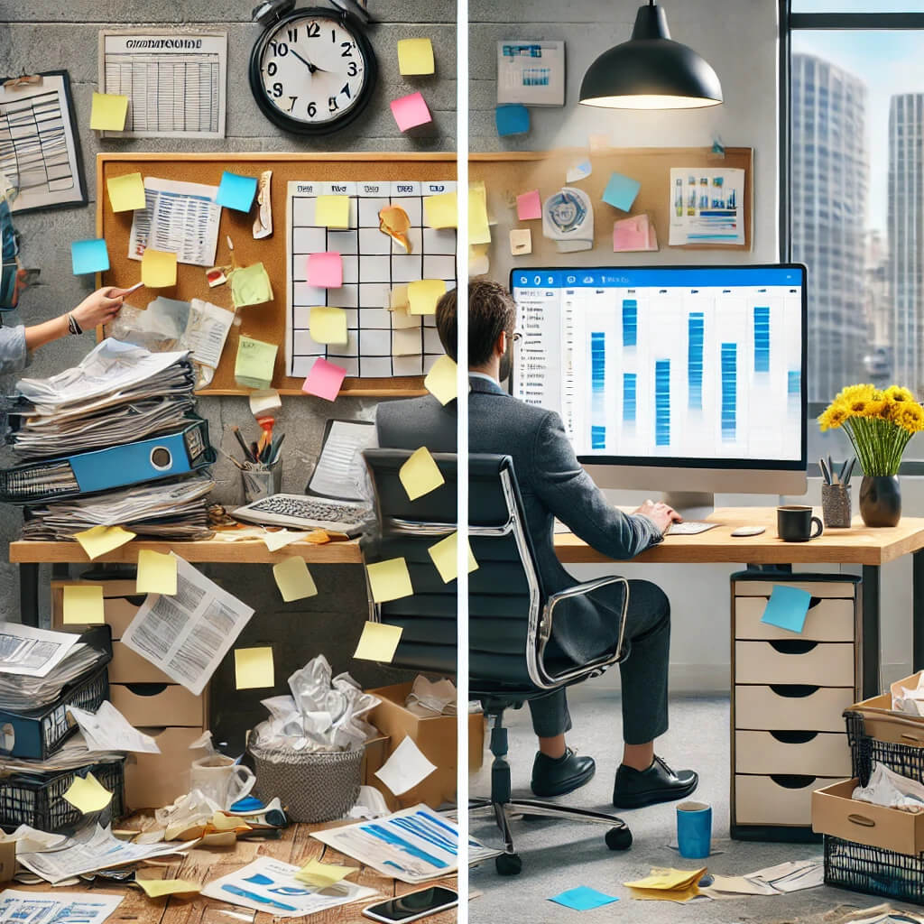 manual scheduling vs automated scheduling through shift management system