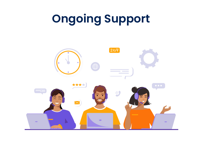 ongoing support for biometric attendance system