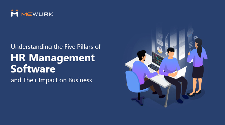 HR management software five pillars