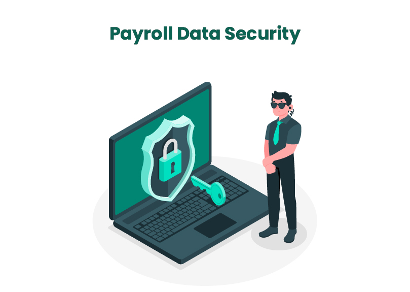 data security in payroll software