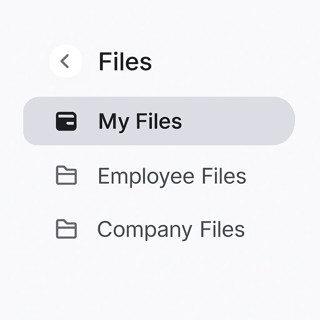 centrailized hub of document management system