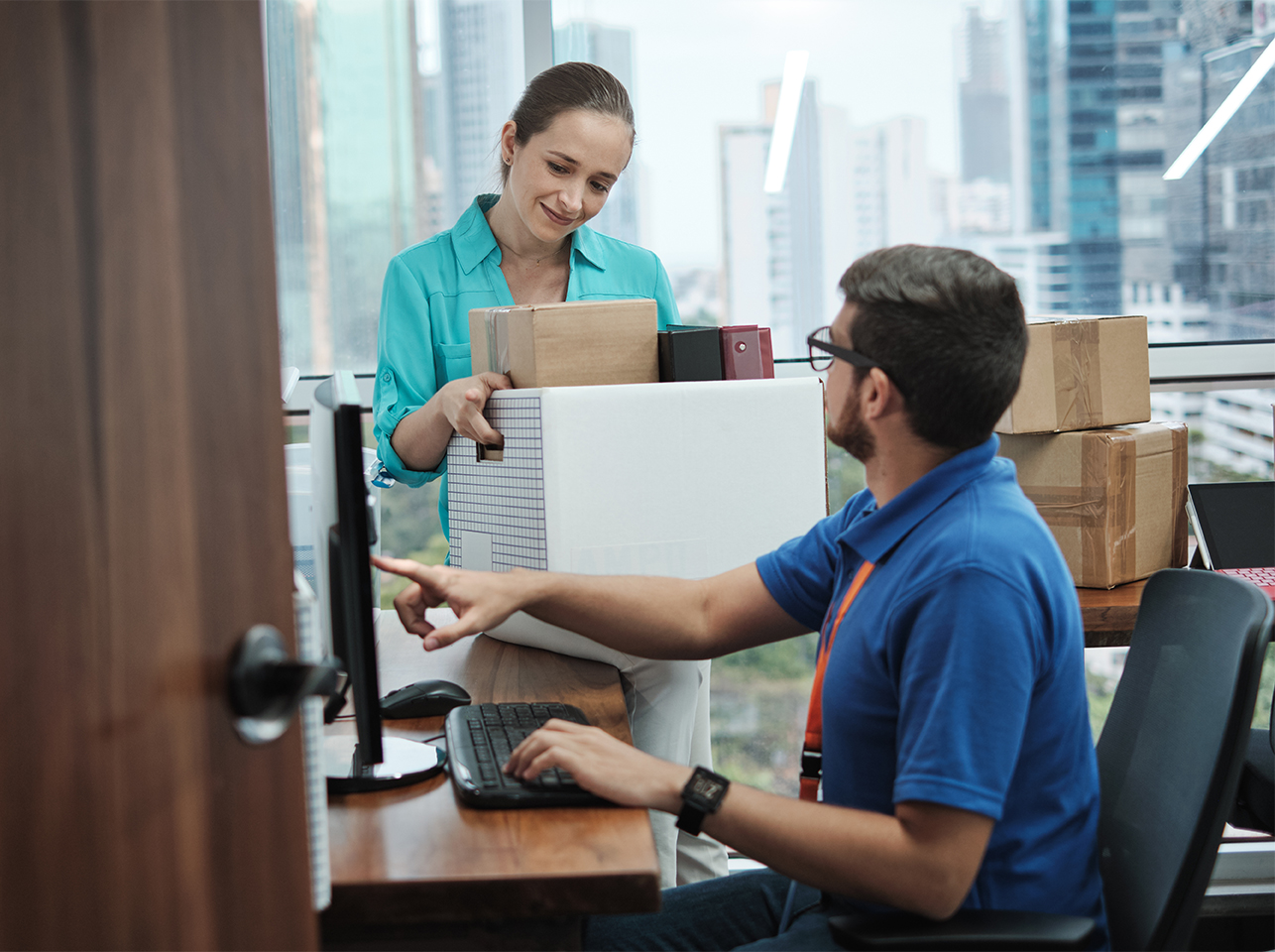 shift management system use in retail business